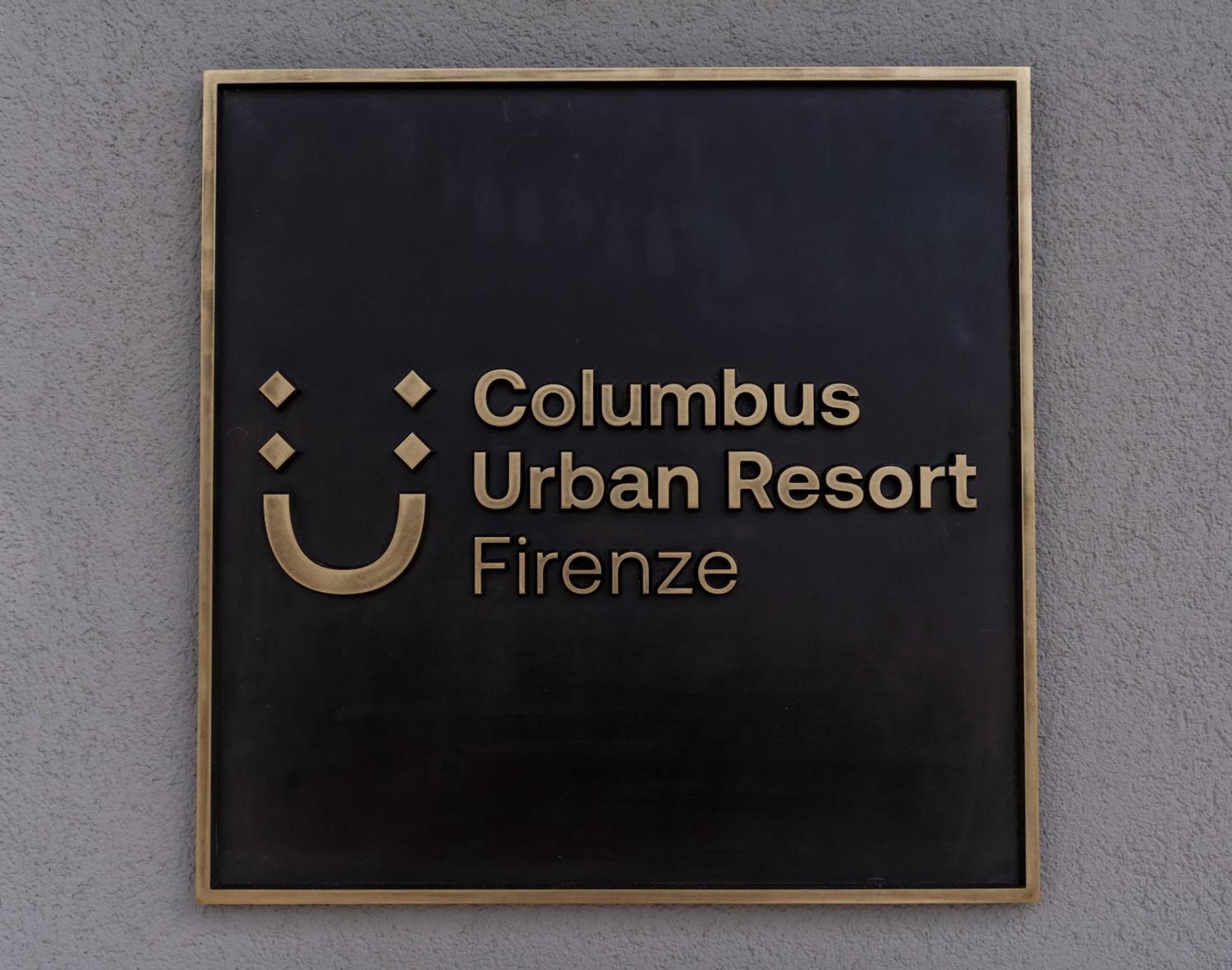 Columbus Urban Resort ฟลอเรนซ์ ภายนอก รูปภาพ CUR logo