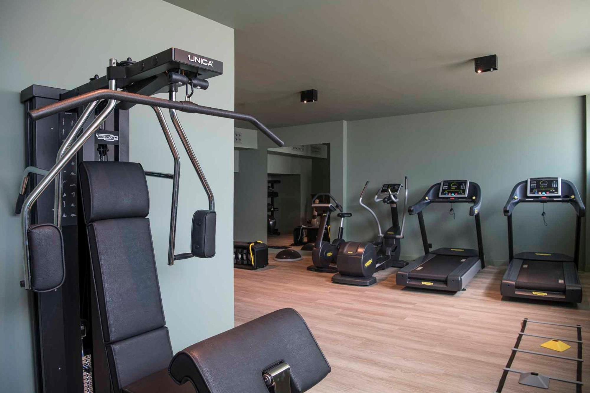 Columbus Urban Resort ฟลอเรนซ์ ภายนอก รูปภาพ The gym at the hotel