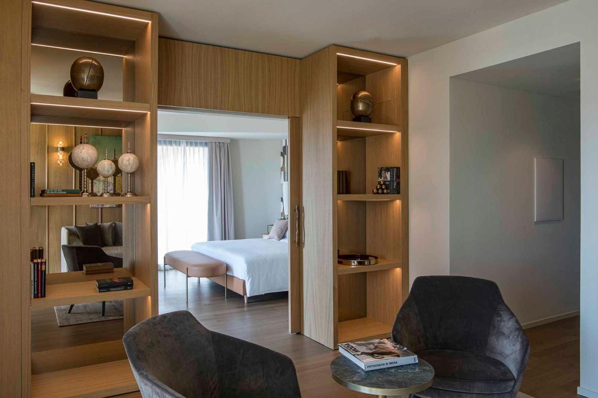 Columbus Urban Resort ฟลอเรนซ์ ภายนอก รูปภาพ A suite at the hotel