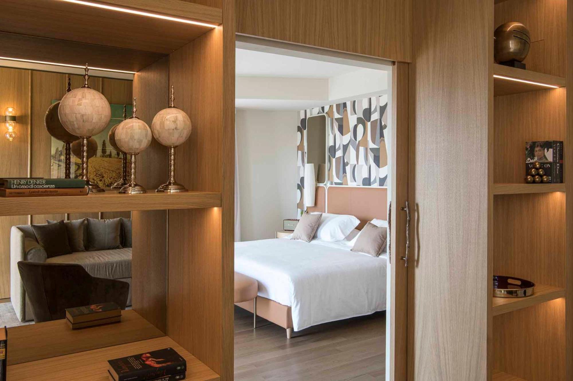 Columbus Urban Resort ฟลอเรนซ์ ภายนอก รูปภาพ A bedroom at the hotel