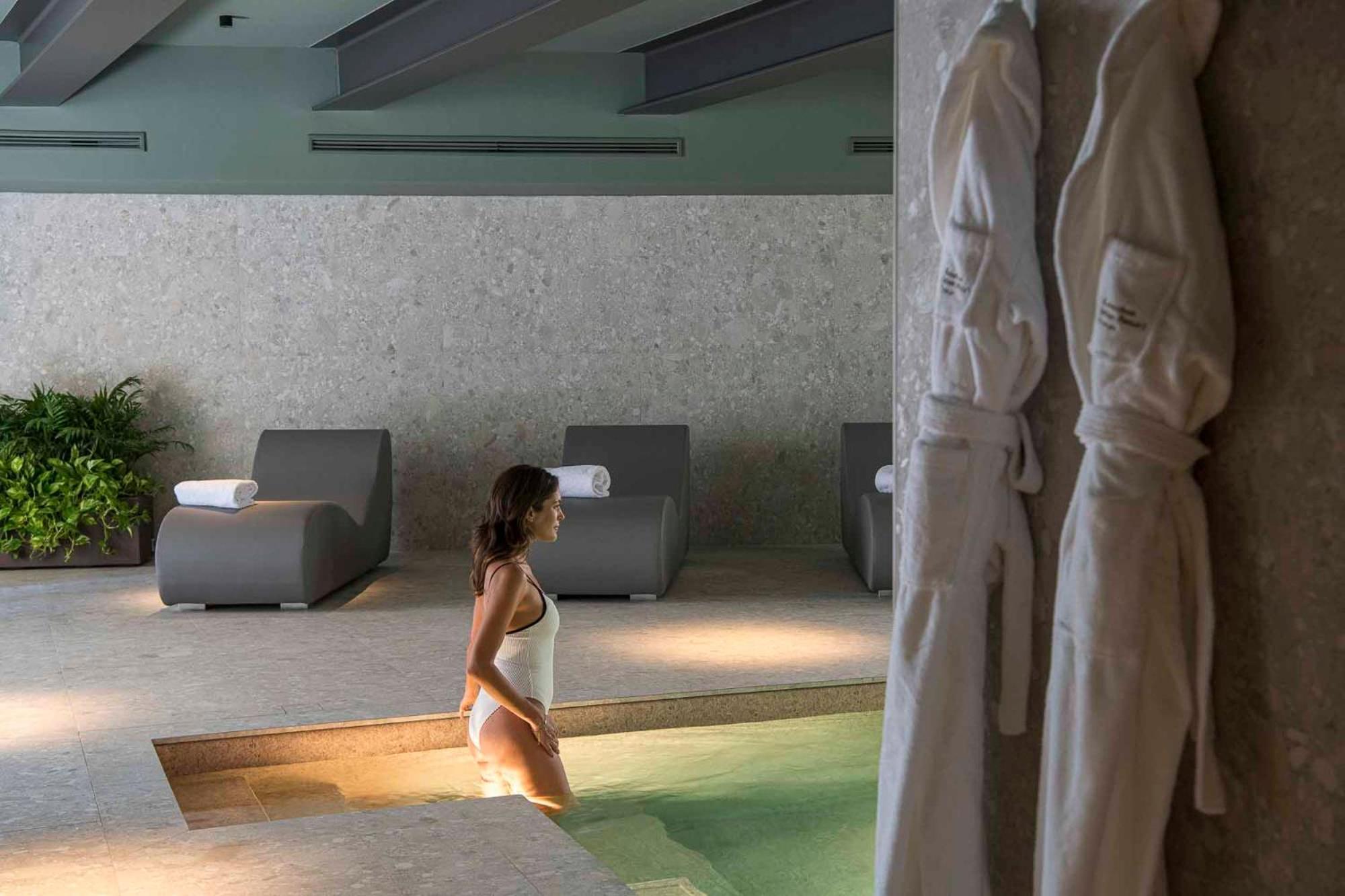 Columbus Urban Resort ฟลอเรนซ์ ภายนอก รูปภาพ The spa at the InterContinental